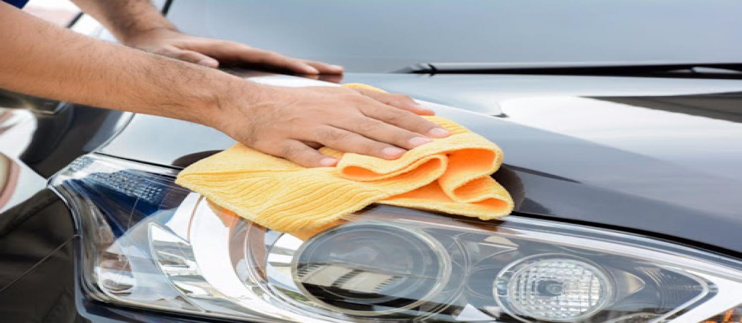 Hi Wash car cleaning